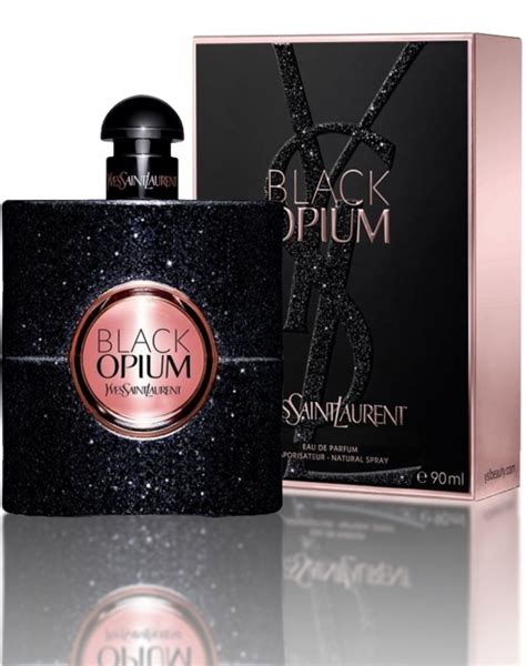 what does black opium smells like